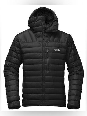 The North Face Morph black Hoodie down puffer jacket XL